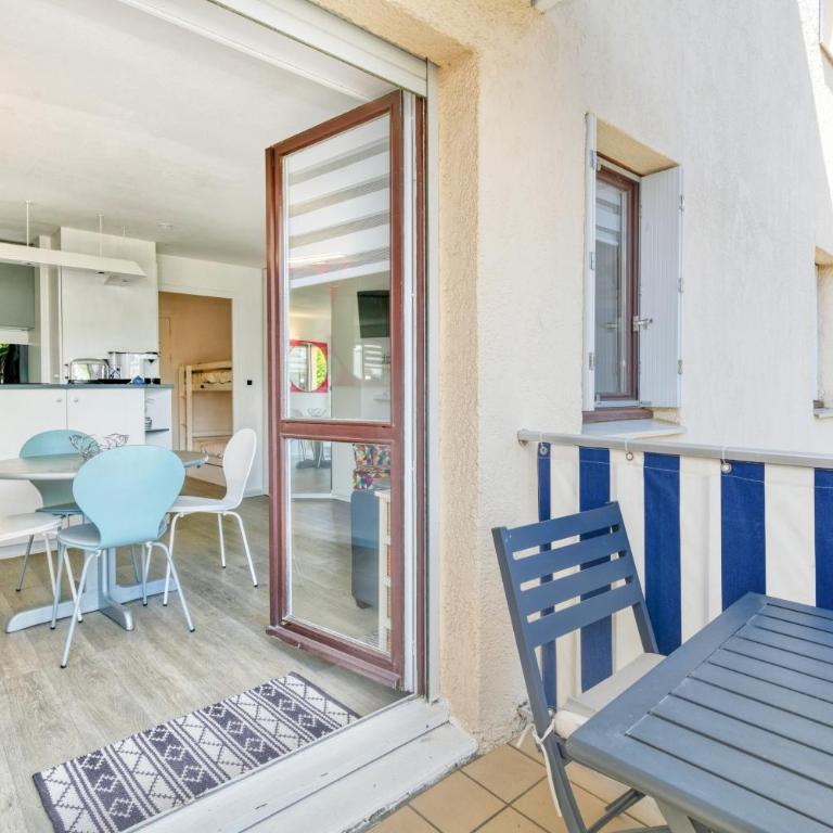 Appartement avec balcon - Studio mit Gartenblick - 4