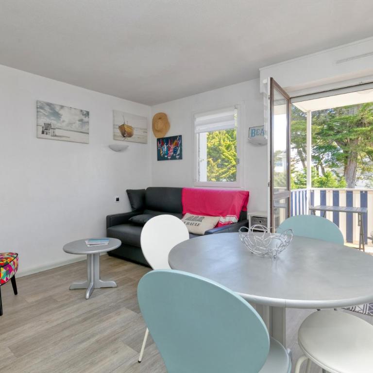 Appartement avec balcon - Studio mit Gartenblick - 5