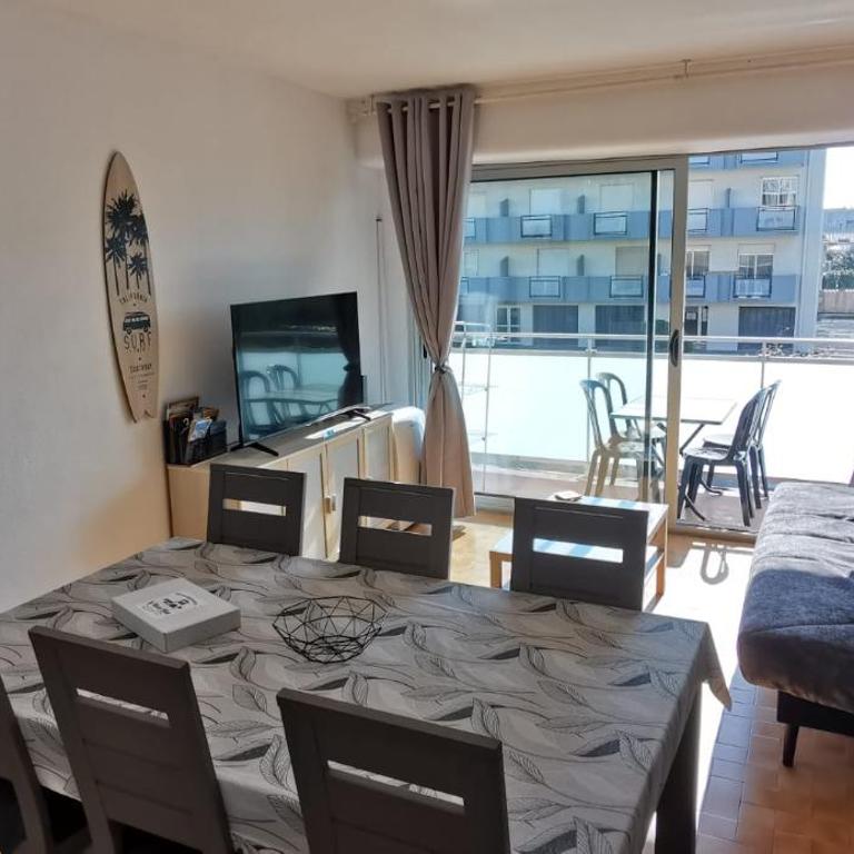 Le Nova blue les pieds dans l'eau - Appartement 1 Chambre - 4