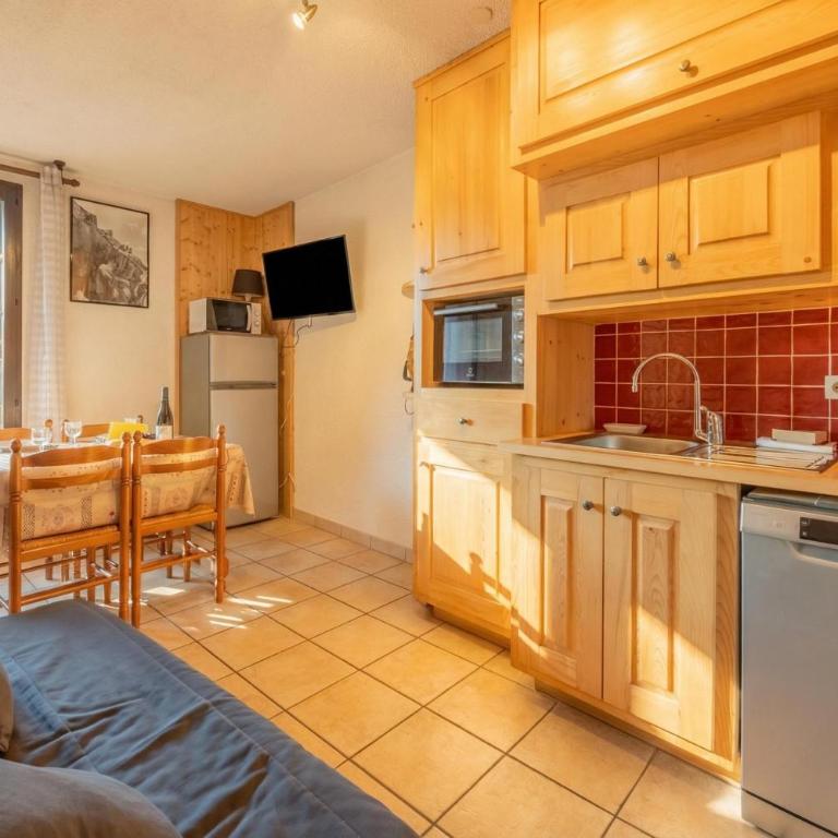 Chamonix Sud - Batiment Iris 361 - Happy Rentals - Appartamento con Balcone - 4