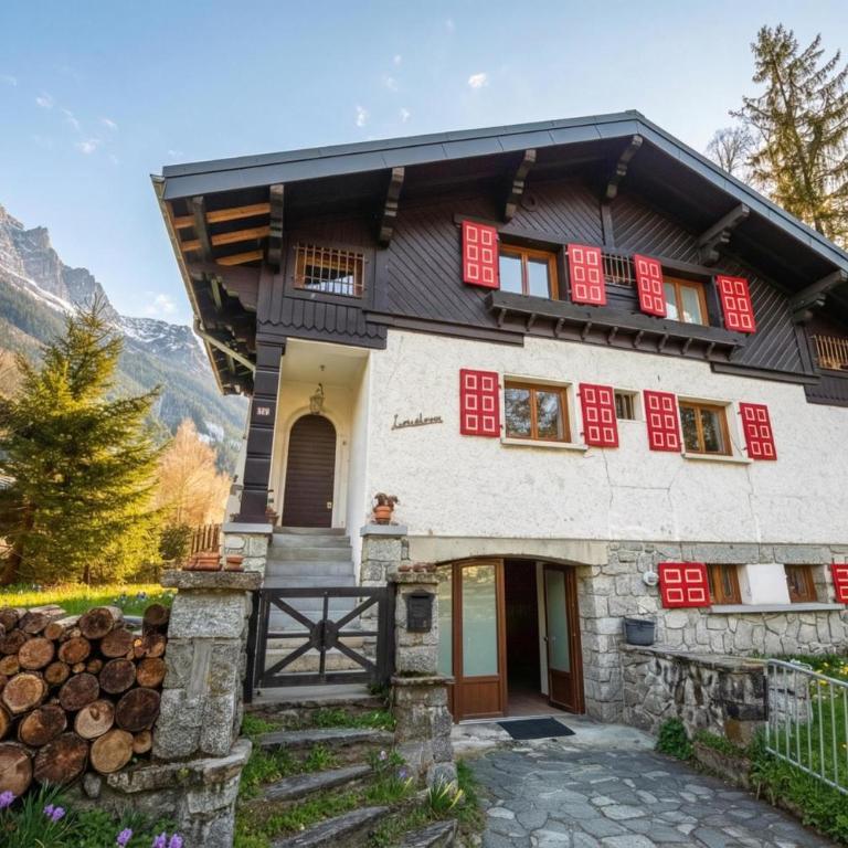 Lou Dava Chic Apt Near Centre Chamonix - Happy Rentals - Apartamento - 2