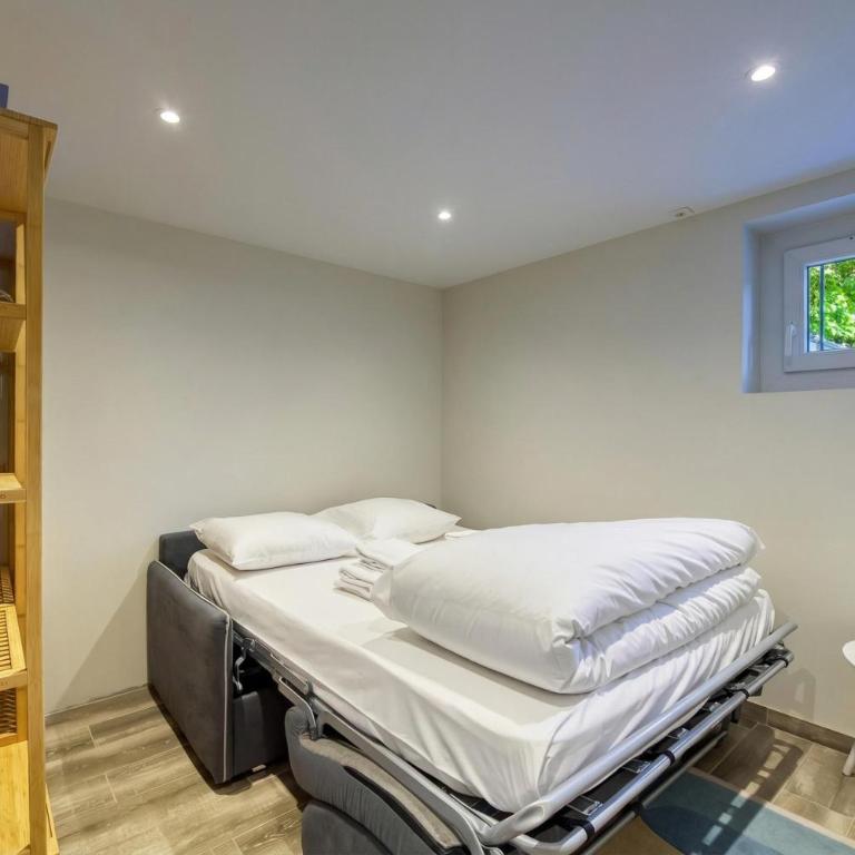 Lou Dava Chic Apt Near Centre Chamonix - Happy Rentals - Apartamento - 7