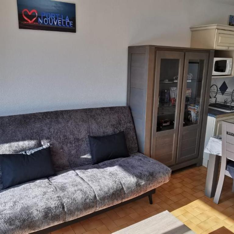 Le Nova blue les pieds dans l'eau - Appartement 1 Chambre - 3