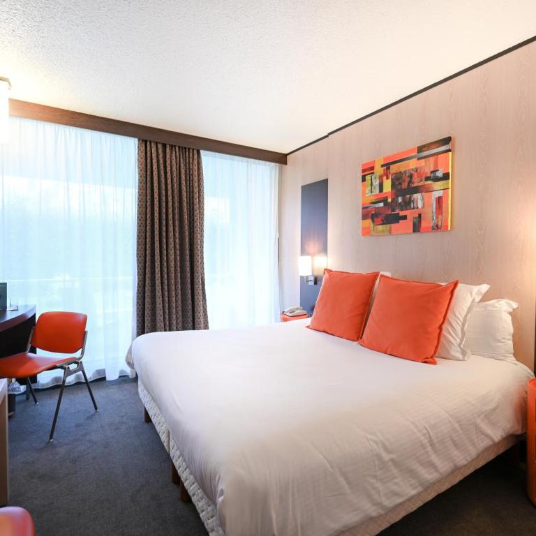 Hôtel Point France - Chambre Double avec Balcon - 5