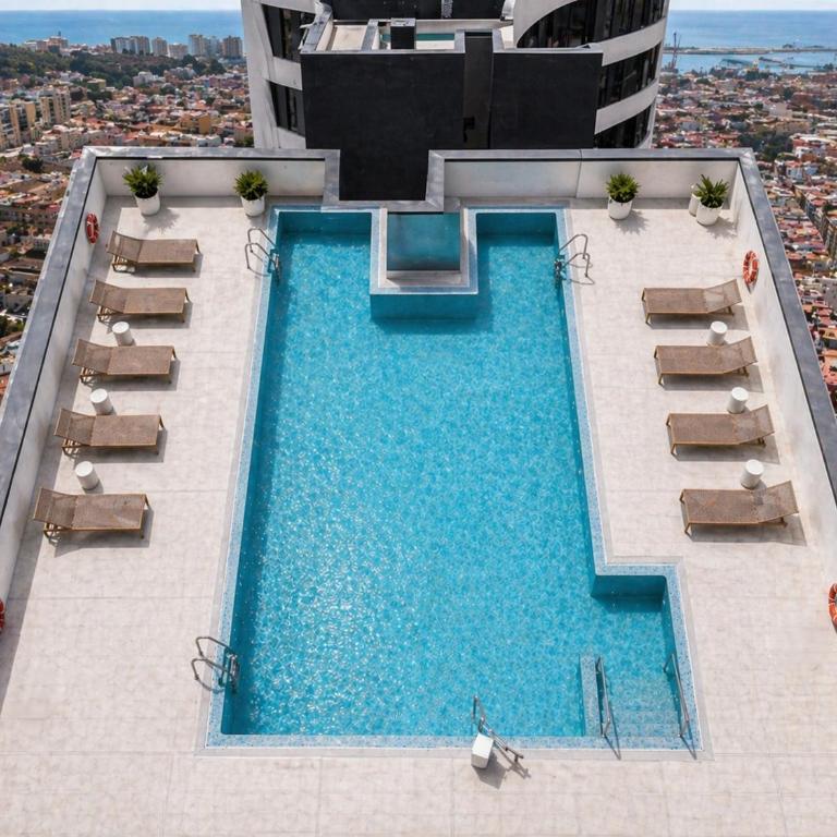 Malaga Eye - Pool Gym & Parking FREE - Apartamento - 4