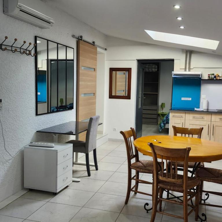 LE TRANSAT 40m de la plage - Appartement 1 Chambre - 4