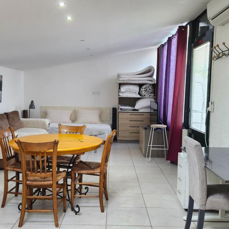 LE TRANSAT 40m de la plage - Appartement 1 Chambre - 5