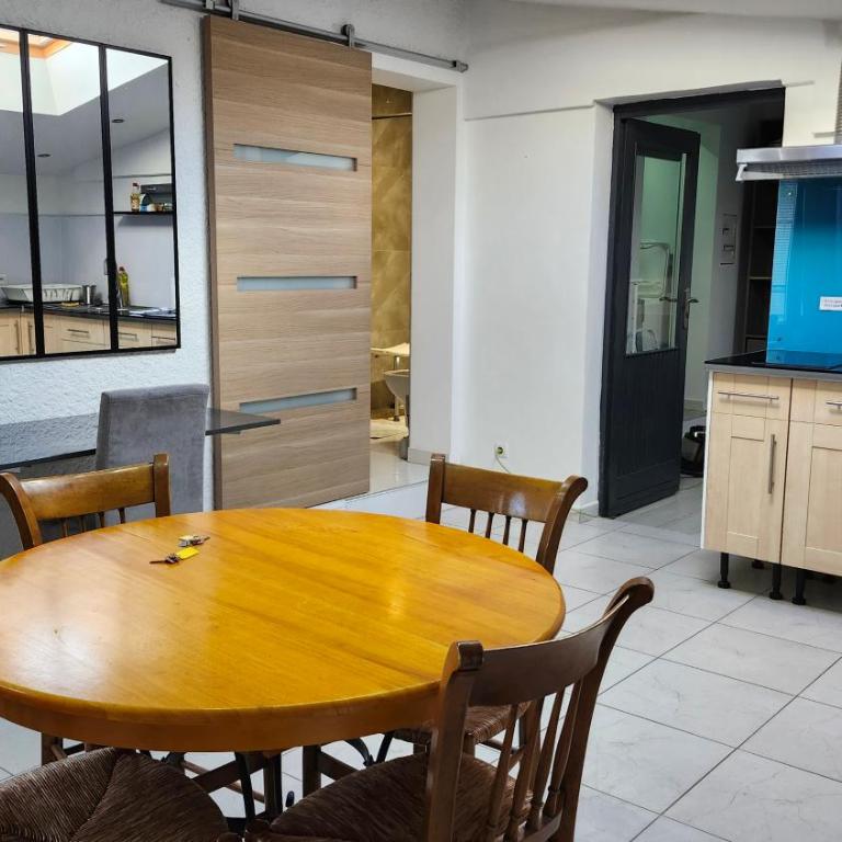 LE TRANSAT 40m de la plage - Appartement 1 Chambre - 10