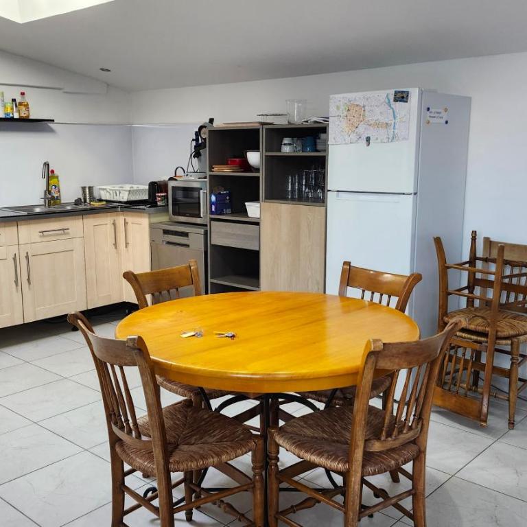 LE TRANSAT 40m de la plage - Appartement 1 Chambre - 12