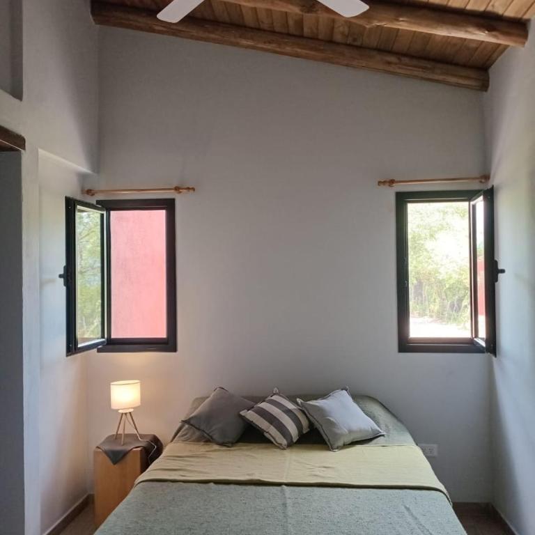 Cabañas El Aguaribay - Two-Bedroom House - 3