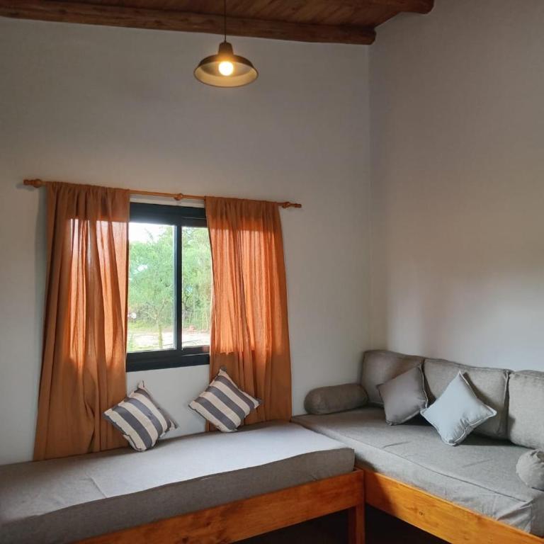 Cabañas El Aguaribay - Two-Bedroom House - 6