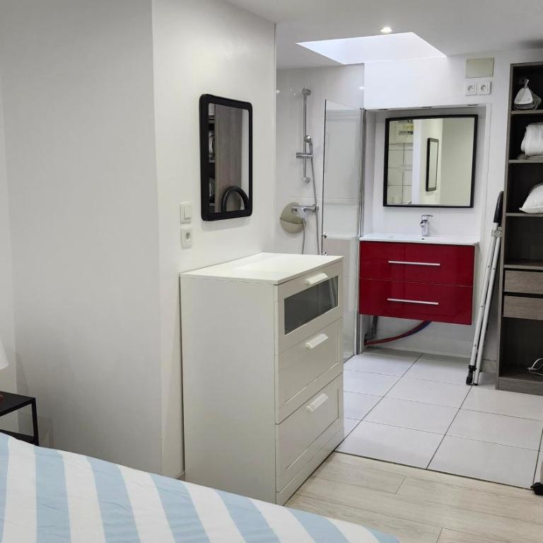 LE TRANSAT 40m de la plage - Appartement - 5