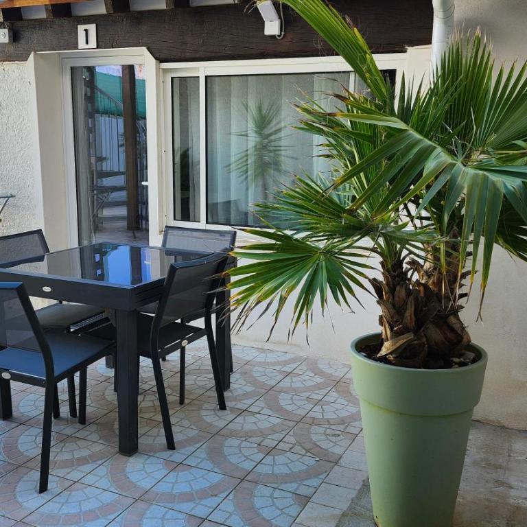 LE TRANSAT 40m de la plage - Appartement - 8