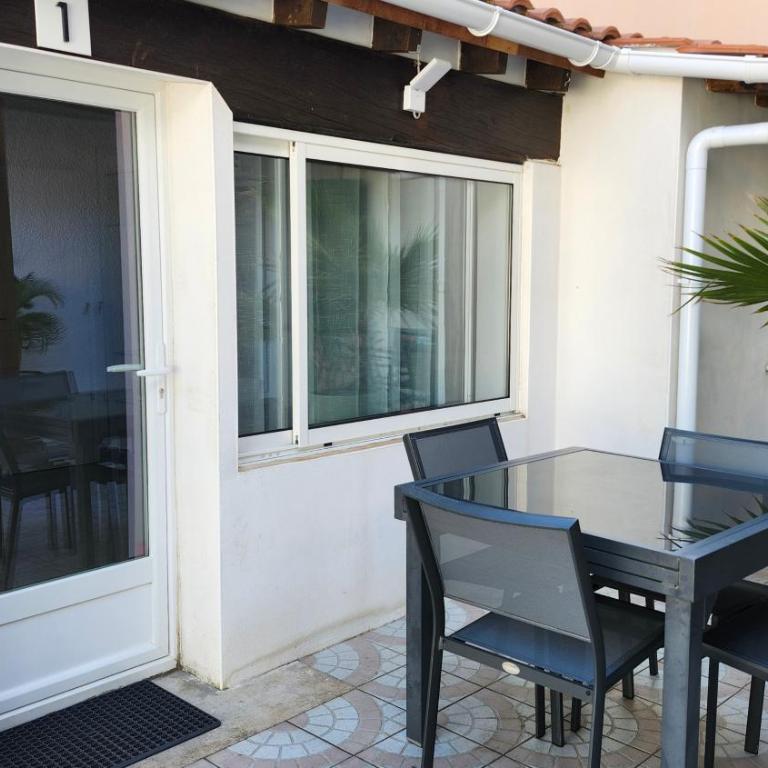 LE TRANSAT 40m de la plage - Appartement - 9