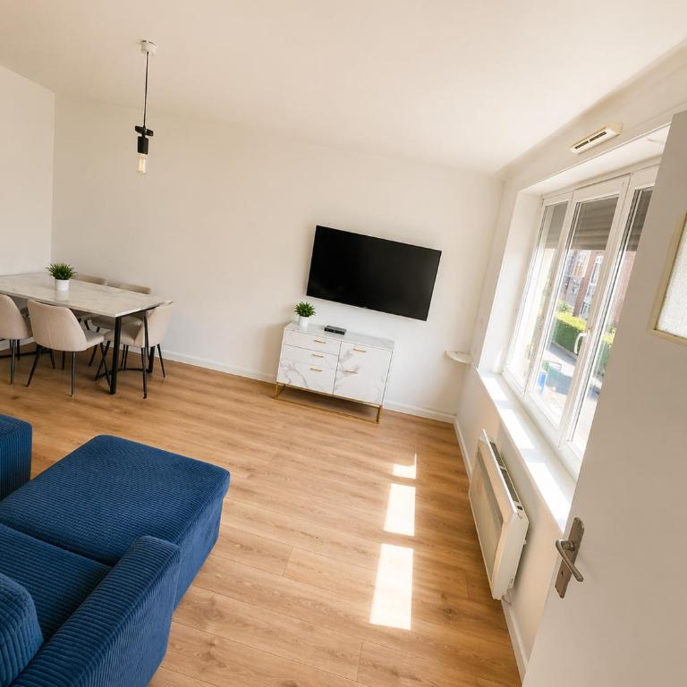 100m des remparts Appartement cosy et lumineux centre ville - Appartement 1 Chambre - 4