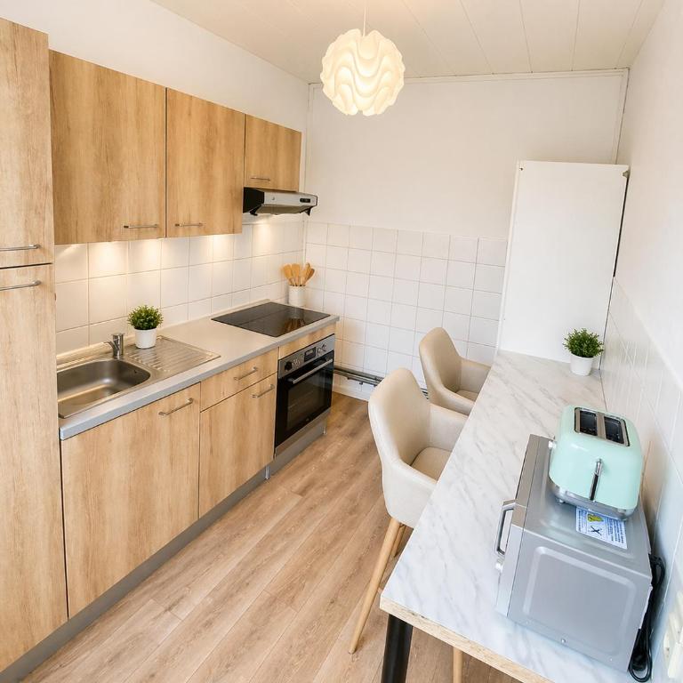 100m des remparts Appartement cosy et lumineux centre ville - Appartement 1 Chambre - 10
