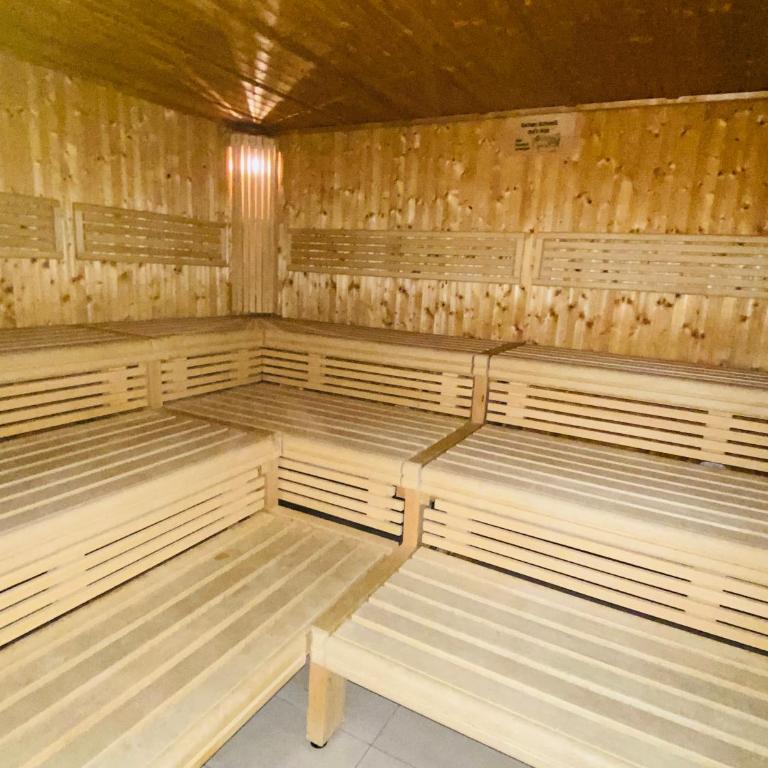 Ferienwohnung Harmonia inklusive Hallenbad, Außenpool, Sauna & Fitnessstudio, familienfreundlich ausgestattet, großes 2-Zimmer-Apartment - Apartment mit 2 Schlafzimmern - 30