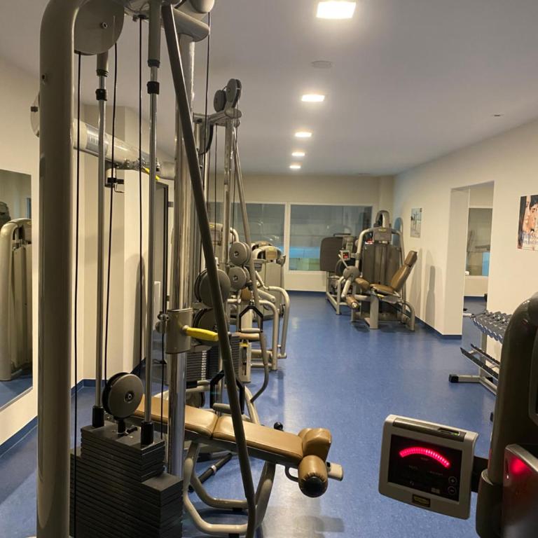 Ferienwohnung Harmonia inklusive Hallenbad, Außenpool, Sauna & Fitnessstudio, familienfreundlich ausgestattet, großes 2-Zimmer-Apartment - Apartment mit 2 Schlafzimmern - 37