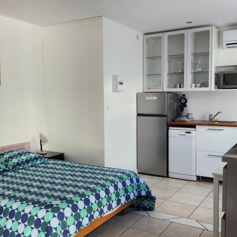 LE TRANSAT 40m de la plage - Studio 23 m² - 3