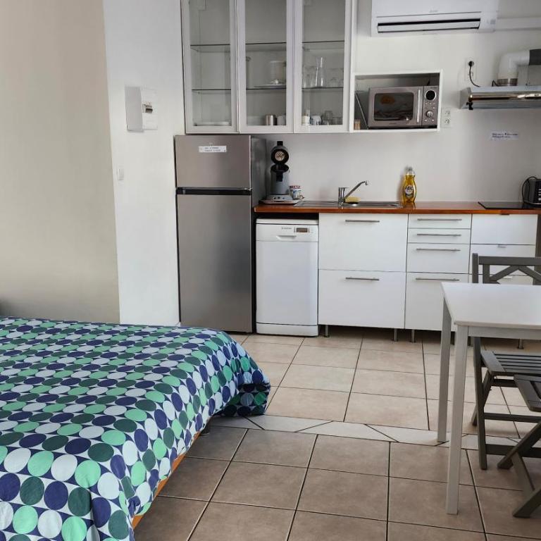 LE TRANSAT 40m de la plage - Studio 23 m² - 5