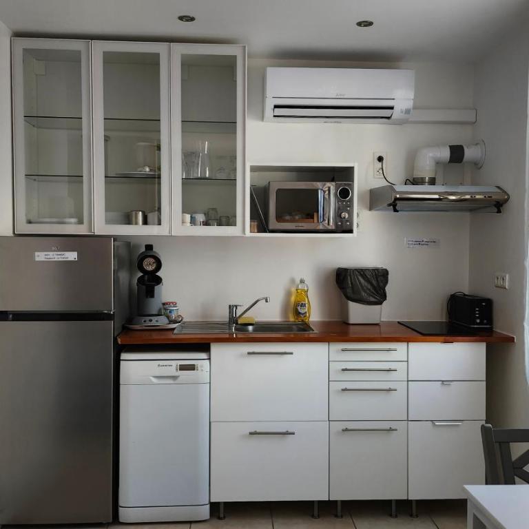 LE TRANSAT 40m de la plage - Studio 23 m² - 6