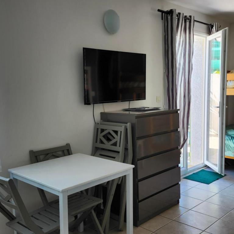 LE TRANSAT 40m de la plage - Studio 23 m² - 9