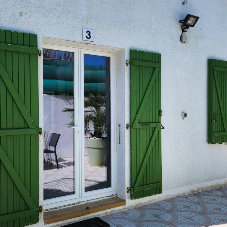 LE TRANSAT 40m de la plage - Studio 23 m² - 11