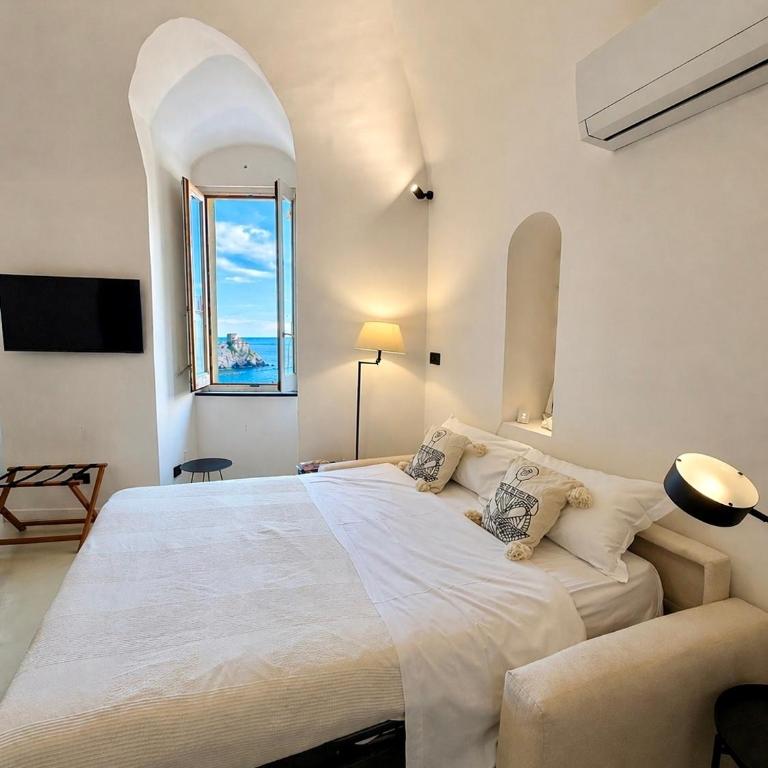Casa Tusci Amalfi Sea View Duomo Ferry to Positano - Apartment - 8