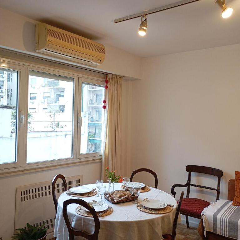 Relaxation with private garden terrace in Teatro Colón, Buenos Aires - Apartamento Deluxe de 1 dormitorio con vistas al jardín - 8