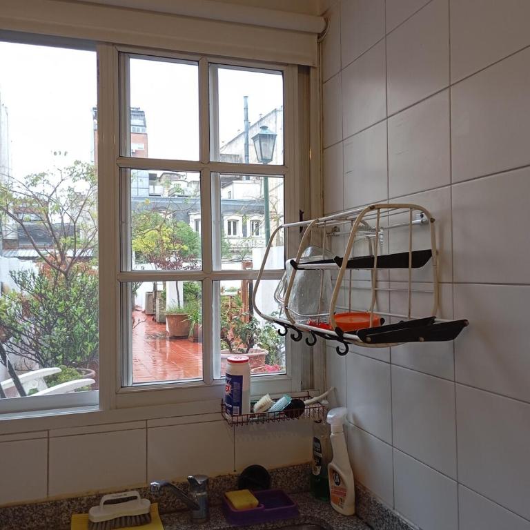 Relaxation with private garden terrace in Teatro Colón, Buenos Aires - Apartamento Deluxe de 1 dormitorio con vistas al jardín - 11