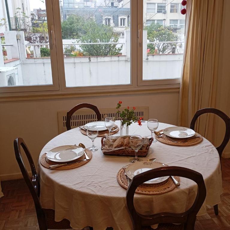 Relaxation with private garden terrace in Teatro Colón, Buenos Aires - Apartamento Deluxe de 1 dormitorio con vistas al jardín - 12