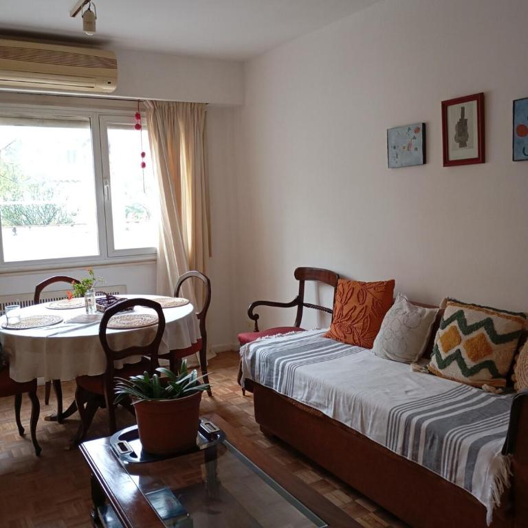 Relaxation with private garden terrace in Teatro Colón, Buenos Aires - Apartamento Deluxe de 1 dormitorio con vistas al jardín - 13
