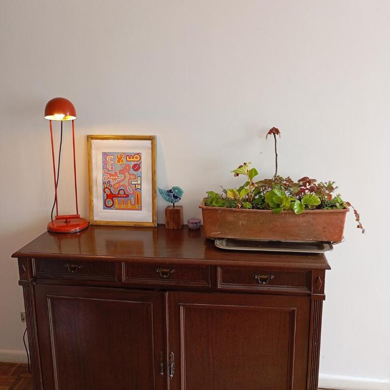 Relaxation with private garden terrace in Teatro Colón, Buenos Aires - Apartamento Deluxe de 1 dormitorio con vistas al jardín - 23