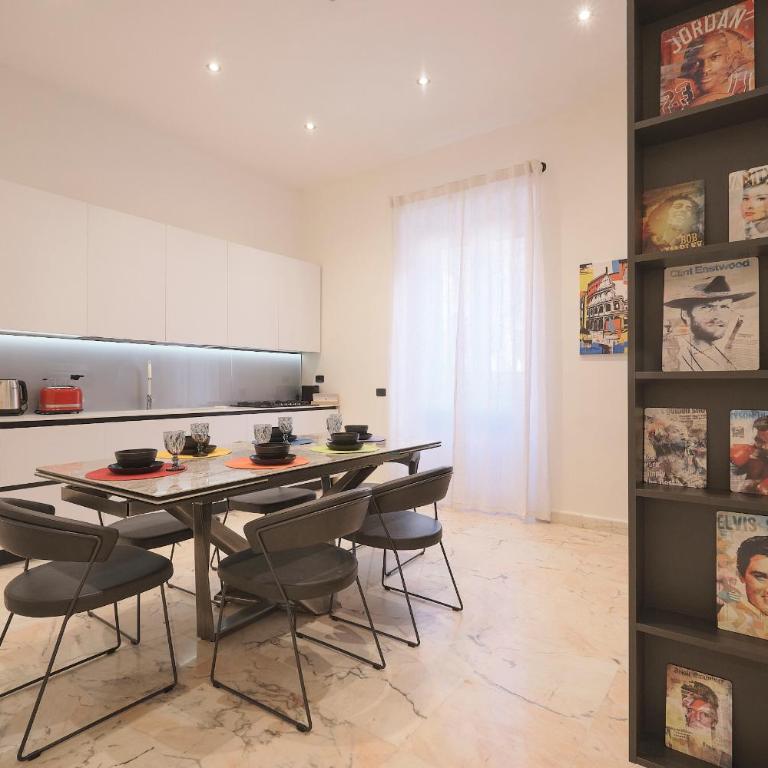 National House Monti - Appartamento con 2 Camere da Letto - 12