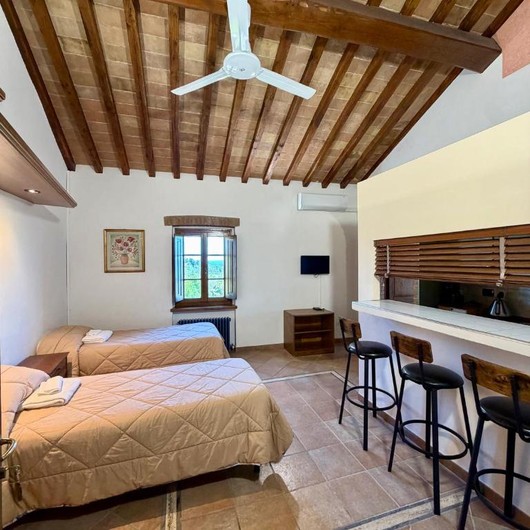Bed & Breakfast Casale Gregoriano - Two Connecting Rooms - 11