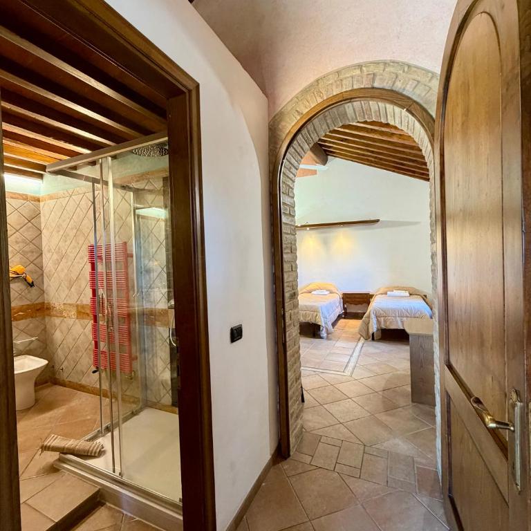 Bed & Breakfast Casale Gregoriano - Two Connecting Rooms - 10