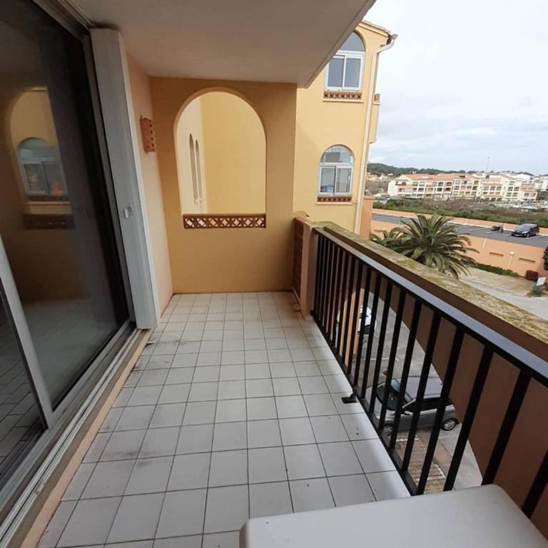 ALHAMBRA Agréable studio cabine piscine proche plage Richelieu Cap d'Agde - Studio avec Balcon - 17