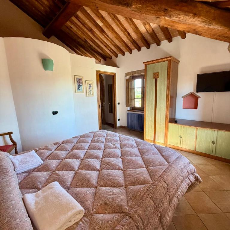 Bed & Breakfast Casale Gregoriano - Two Connecting Rooms - 7