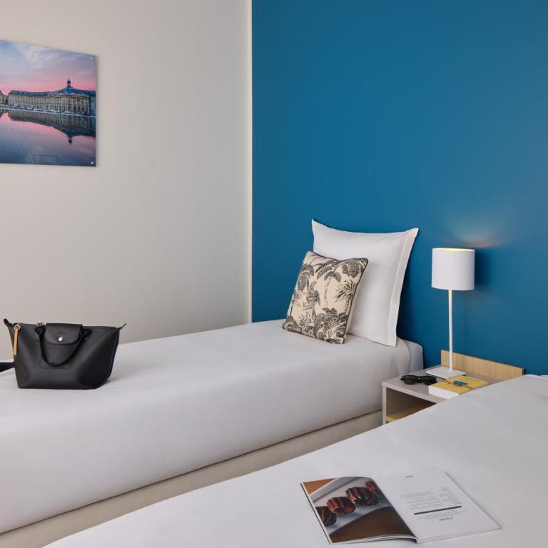Zenitude Bordeaux Saint-Jean - Chambre Lits Jumeaux - 5