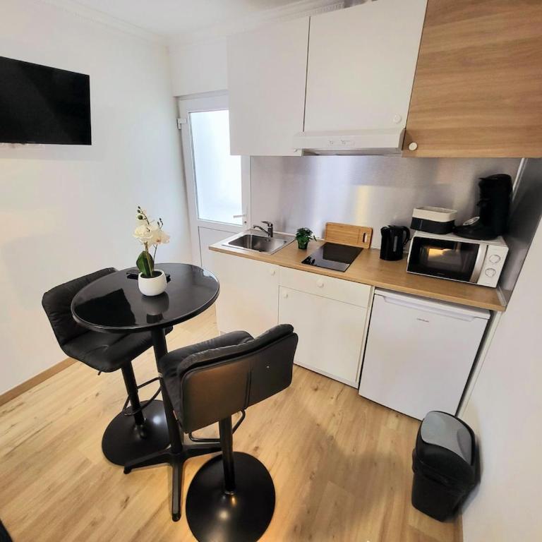 Ribère 4 Studio with balcony, central, quiet - Appartement 1 Chambre - 3