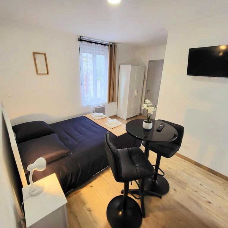 Ribère 4 Studio with balcony, central, quiet - Appartement 1 Chambre - 4