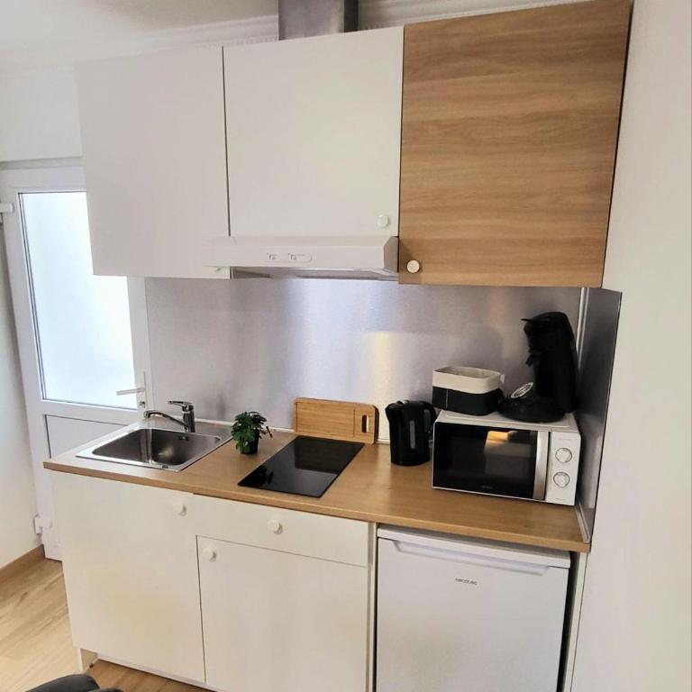Ribère 4 Studio with balcony, central, quiet - Appartement 1 Chambre - 10