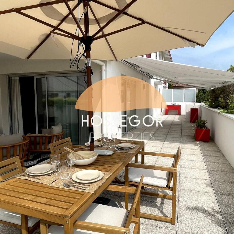 Le Clos Brémontier - Appartamento con 1 Camera da Letto e Terrazza - 2
