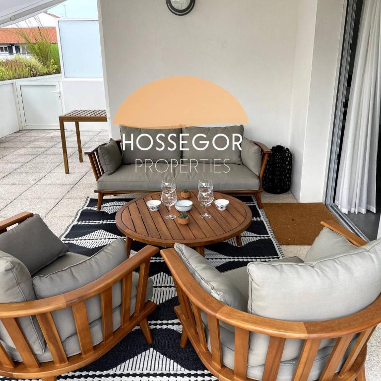 Le Clos Brémontier - Appartamento con 1 Camera da Letto e Terrazza - 4