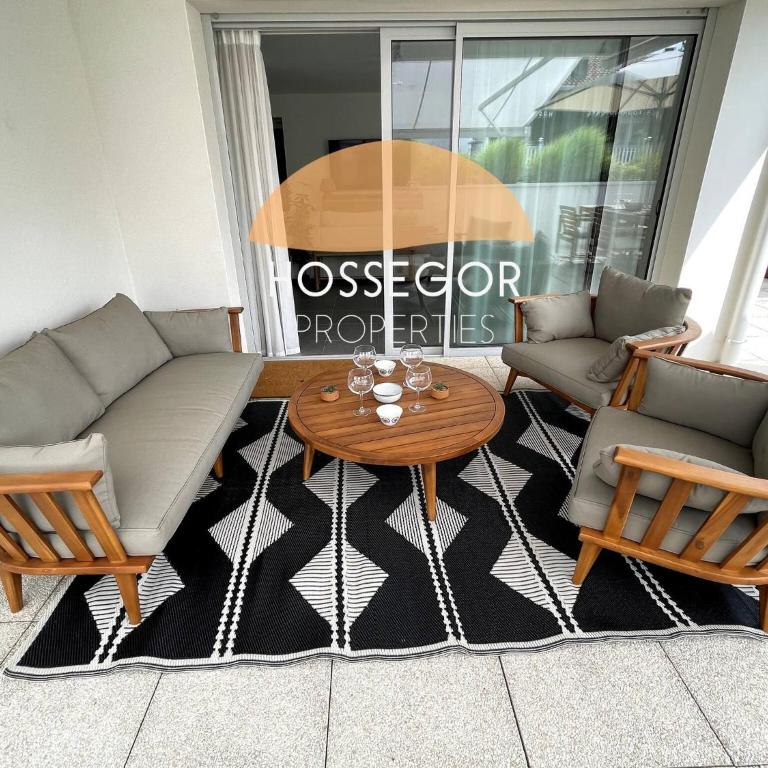 Le Clos Brémontier - Appartamento con 1 Camera da Letto e Terrazza - 8