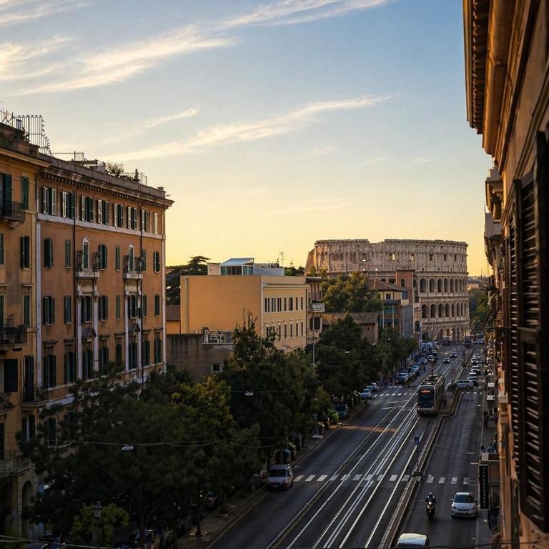 Galaxy Colosseum Apartment - a 450m dal Colosseo - Appartamento con 3 Camere da Letto - 7