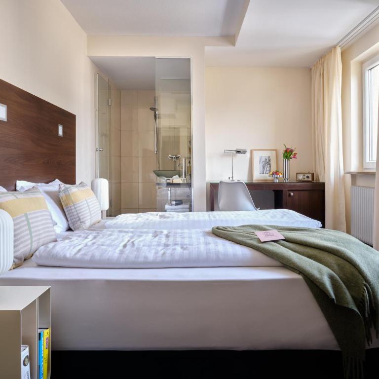 Flemings Hotel München-Schwabing - Chambre Lits Jumeaux Confort - 4