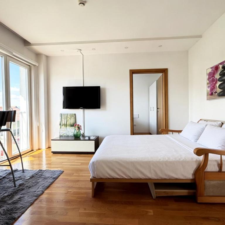 Gaia Aparthotel near Airport - Classic One-Bedroom Apartment with King Bed - 2
