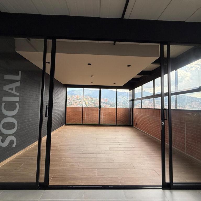 2 Bed Loft in Poblado Envigado Border with Full Amenities - Apartamento de 1 dormitorio - 12