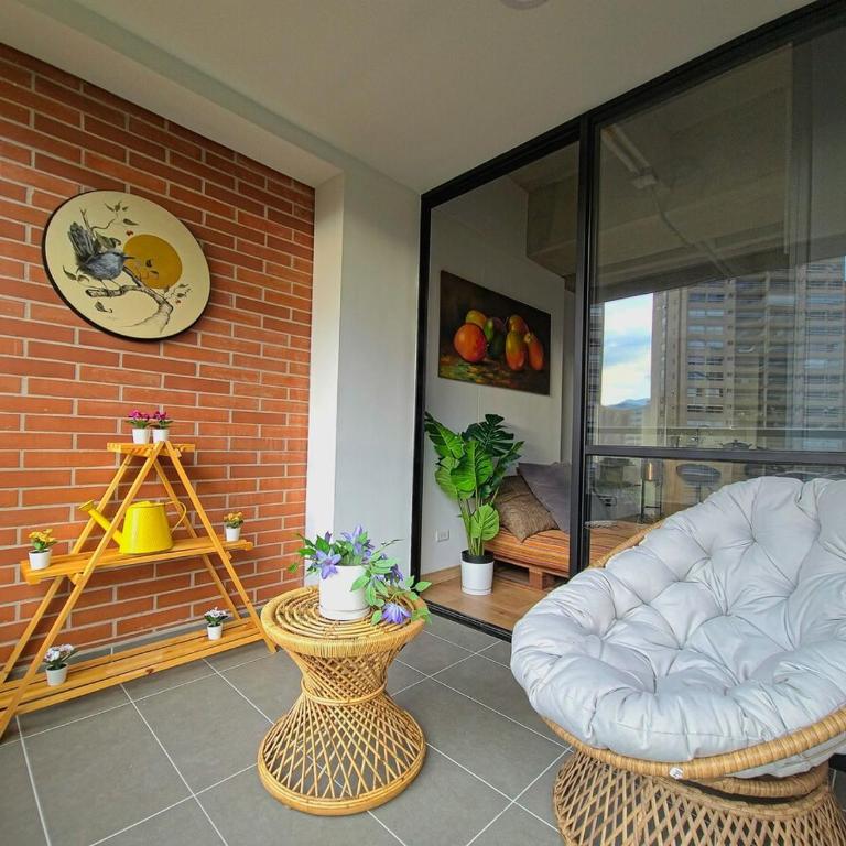 2 Bed Loft in Poblado Envigado Border with Full Amenities - Apartamento de 1 dormitorio - 16